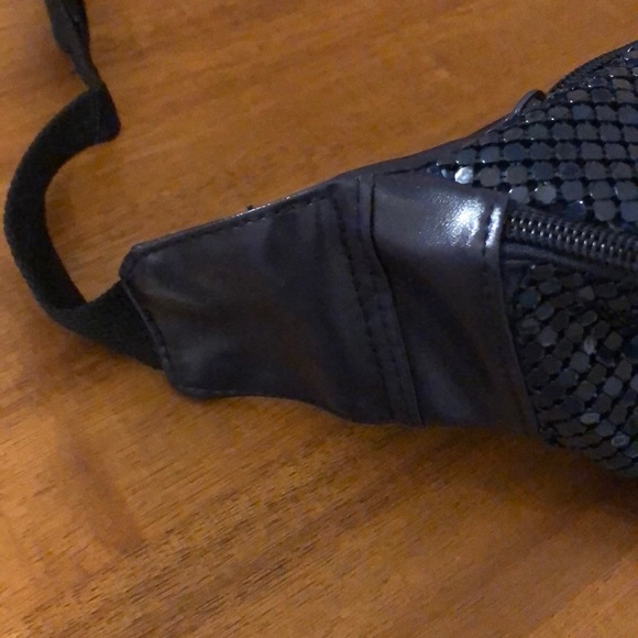 SALE! LAST ONE! navy sequined fanny pack 🖤 - Picture 4 of 7